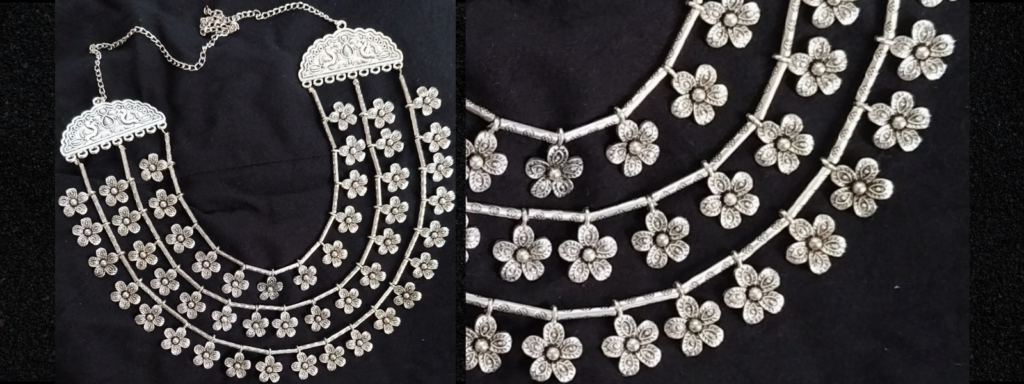 Oxidize necklace